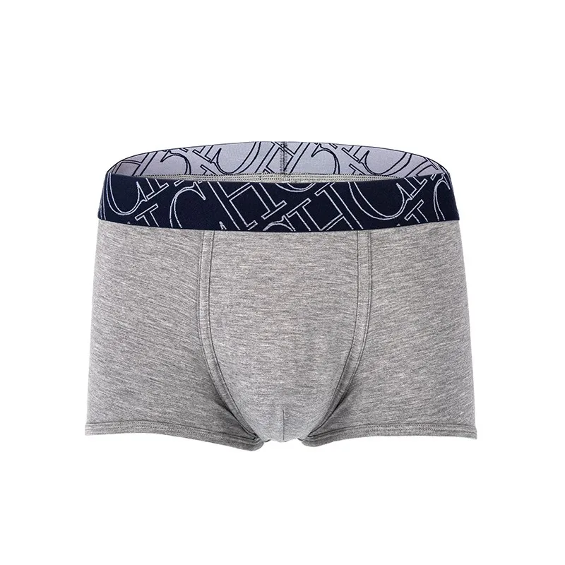 2023 Fashion Men's Underwear Sets Boxer Sexy Men Home Shorts Antibacterial Underpants 6 Colors Man Panties Gift Box Packing