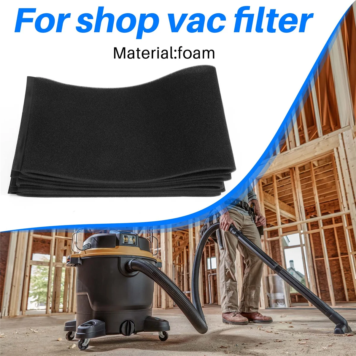 5 упаковок из 90585 пенопласта VF2001 пенный фильтр подходит для большинства