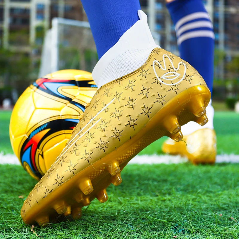 2024 Мужская обувь для футбола большие размеры ультралегкие футбольные бутсы