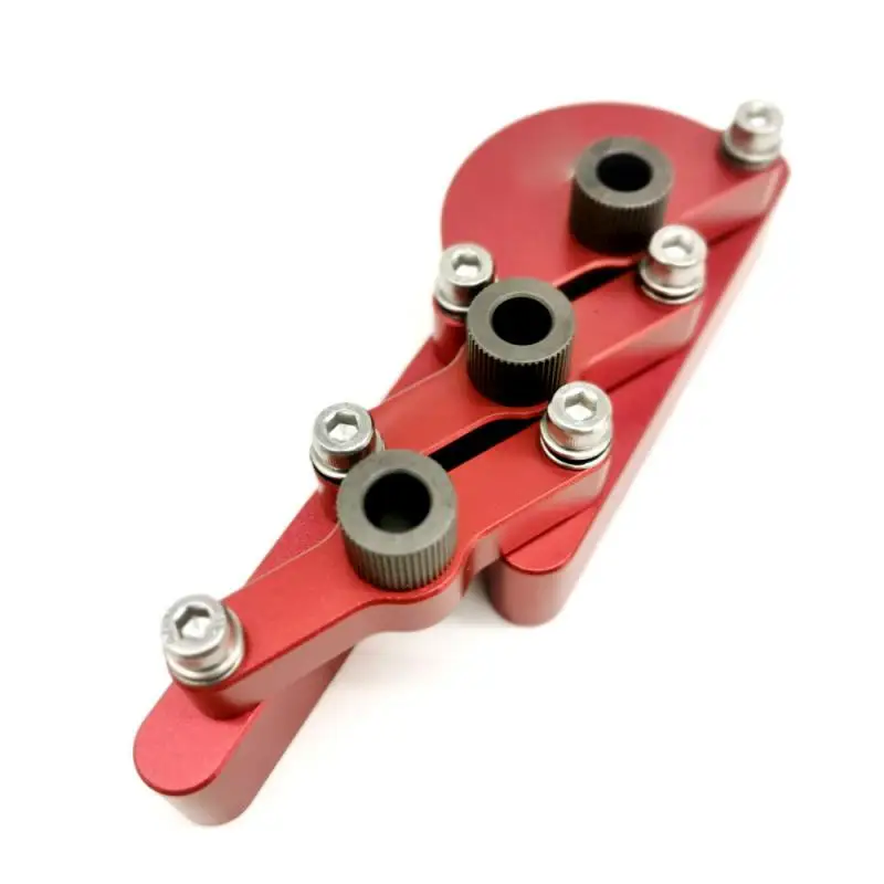 

Round Wood Tenon Hole Opener Precise Durable Woodworking Three-in-one 90 Degree Straight Hardware Accessories Hole Opener Tool