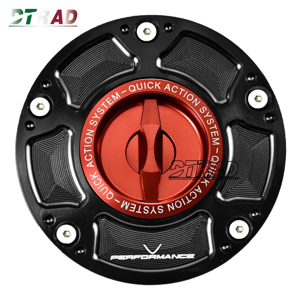 

Для DUCATI Panigale V4 V4S V4R V2 Streetfighter V4 V2 Крышка топливного бака мотоцикла Бесключевая быстросъемная крышка масляного бензобака с логотипом с ЧПУ