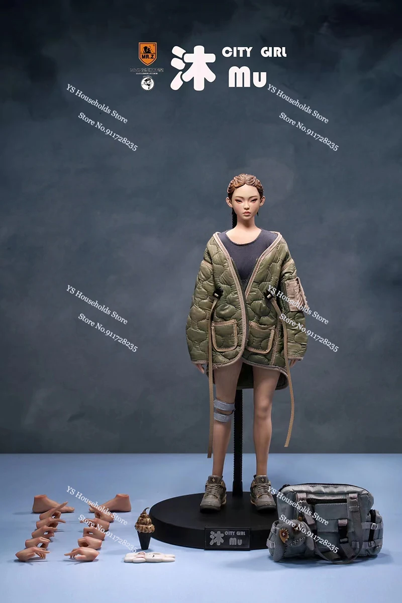 Экшн-фигурка М. Р. З. Коллекционная городская девушка в масштабе 1/6 Спортивная