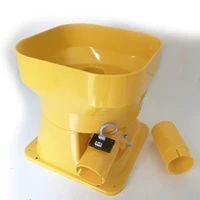 capsule ball machine 45mm capsule ball plastic bucket toy 5 hole coin hopper dc12v or 24v motor for childrens game machine