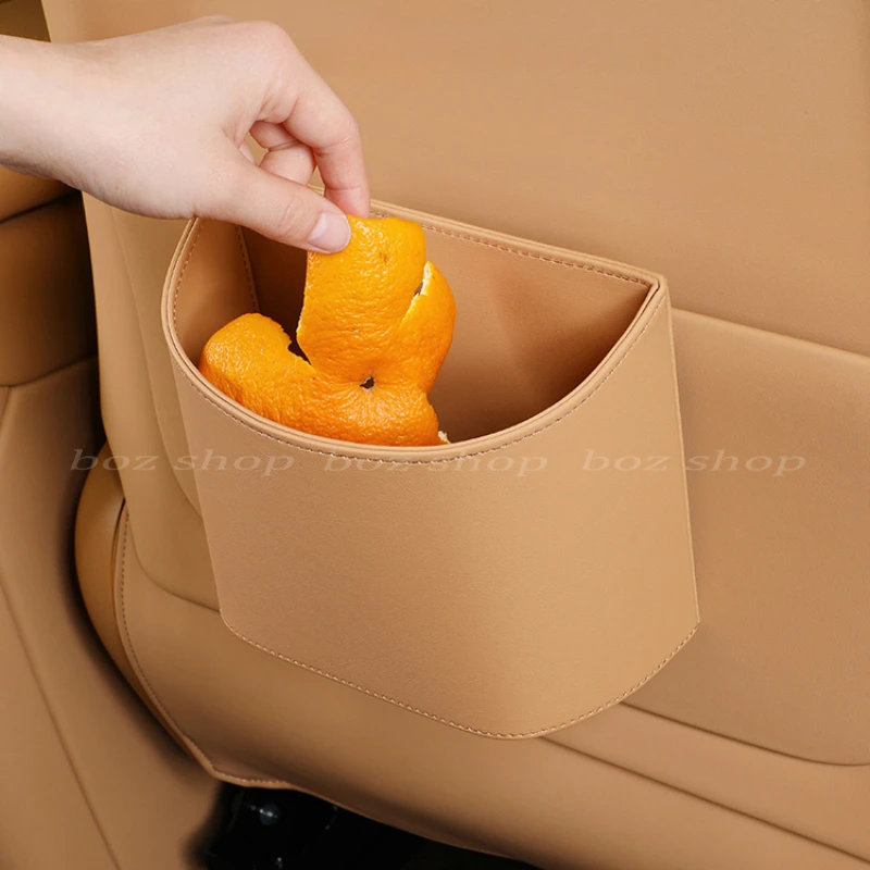 Автомобильный подвесной контейнер для хранения автомобильный мусорный бак ящик