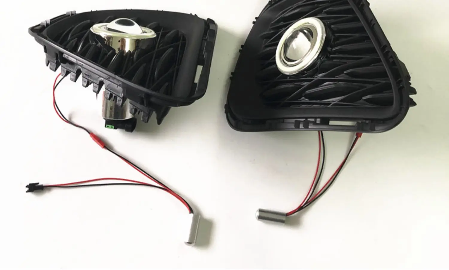 Фара на бампер автомобиля ChangAn Eado plus противотуманная линза проектора Chang An 2018 ~ 2021y