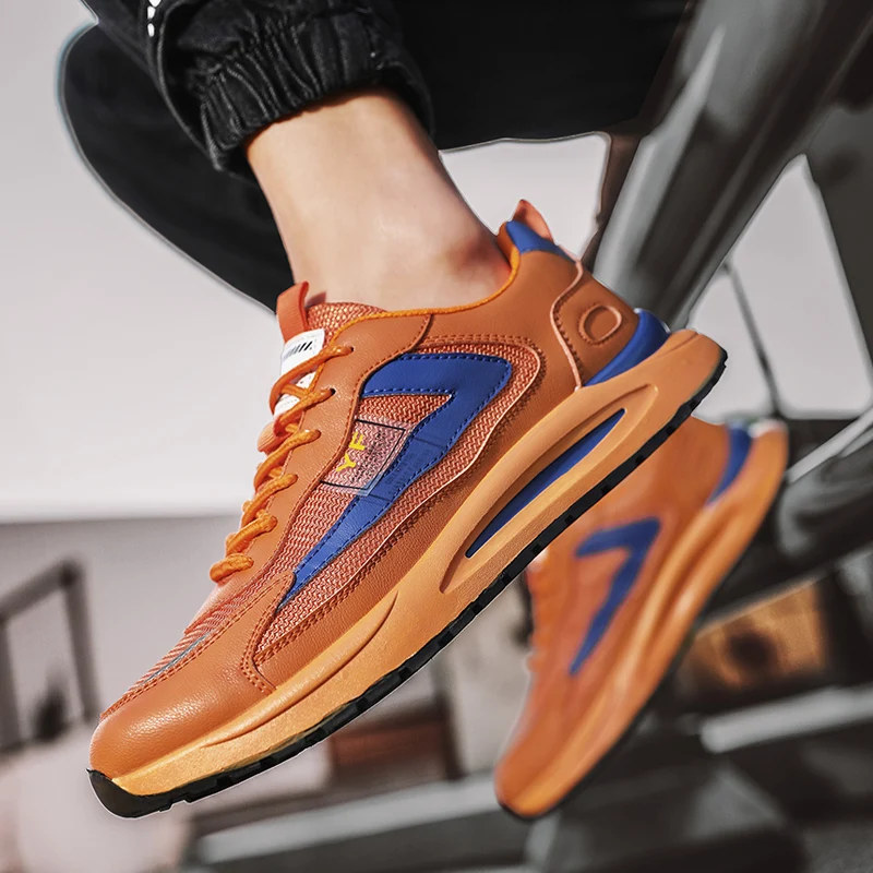 

Men's Sports Breathable Running Shoes Walking Fitness Shoes Sports Lightweight Men's Shoes Summer Comfortable Shoes for Men