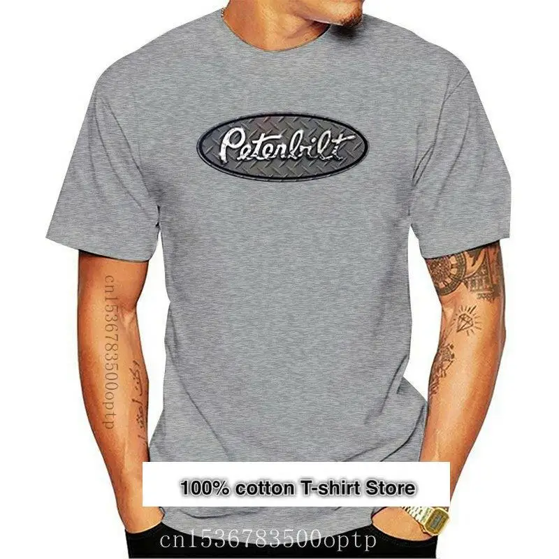 

Camiseta de estilo veraniego para hombre, camisa de talla S a 3XL estampada, informal, PETERBILT, 2021, novedad de 2021