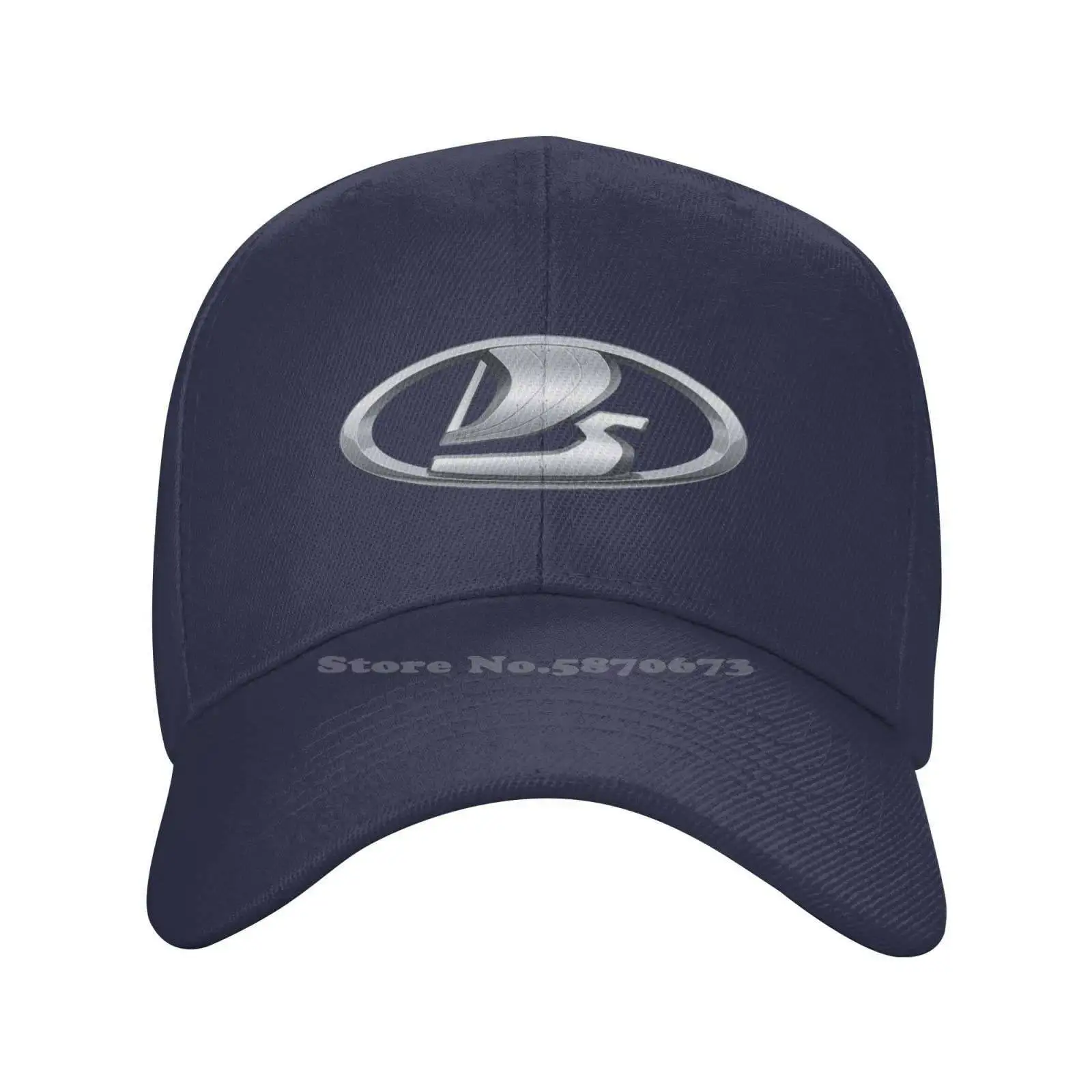 

Lada Logo Printed Graphic Brand Logo High-quality Denim cap Knitted hat Baseball cap