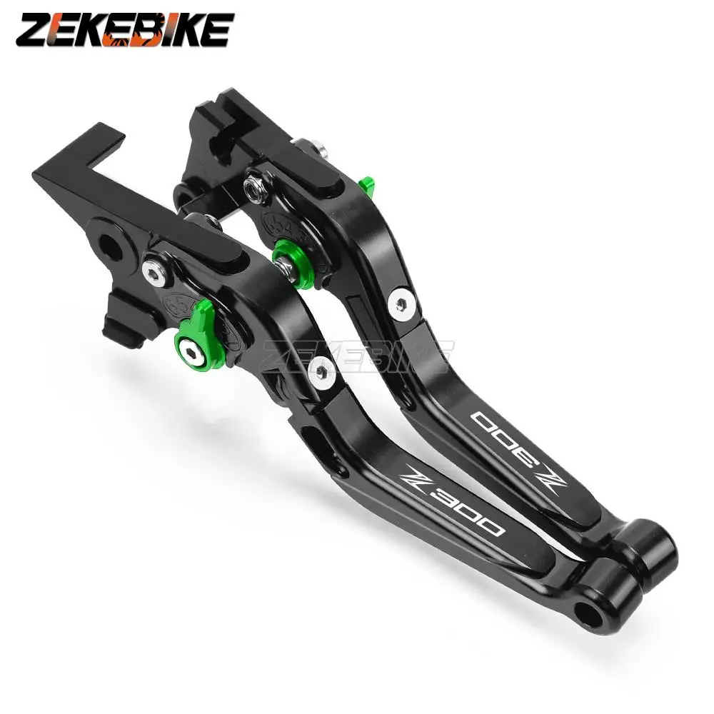 

Для KAWASAKI Z400, Z250, Z250SL, Z125, Z300, ZX25R, аксессуары для мотоциклов, рычаги тормозной муфты, складные регулируемые выдвижные