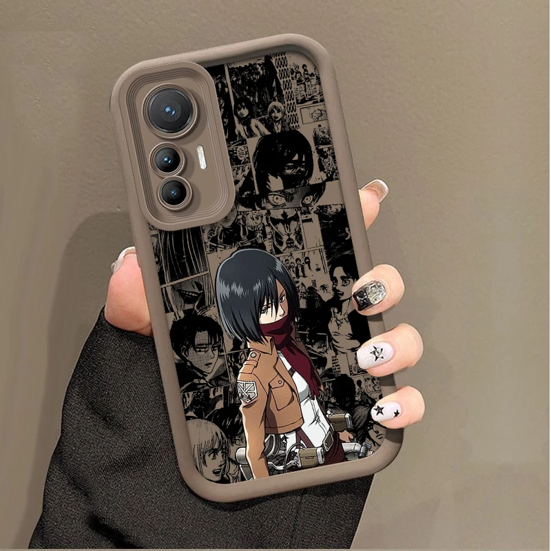 Классное искусство атаки на титанов для Xiao POCO 12T 11 F2 F3GT F4 F5 X X4 X5 M3 14 Pro GT 4G