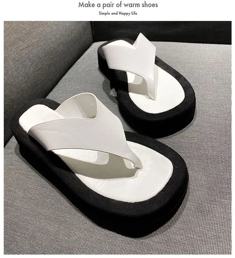 

Высококачественная обувь, удобные тапочки на платформе, женская новая обувь