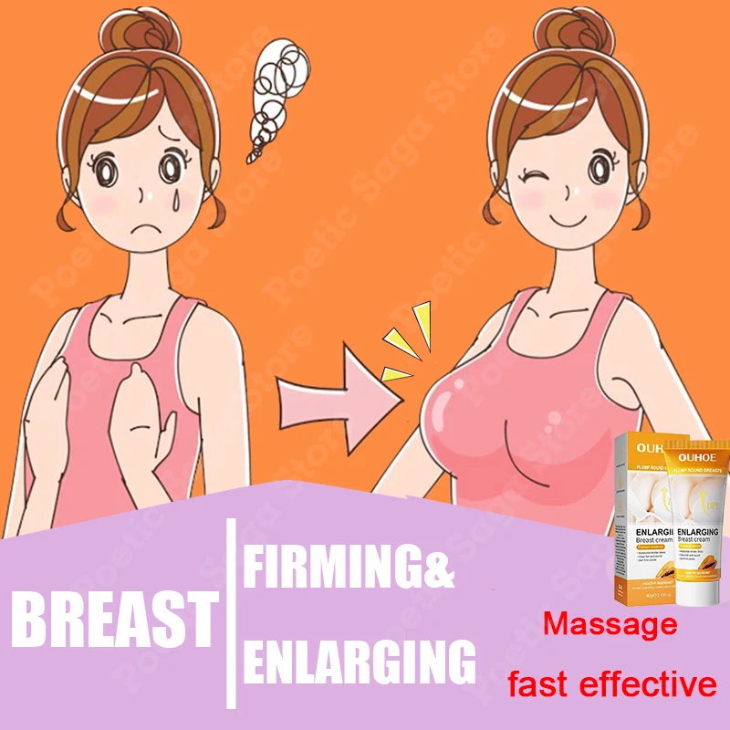 

Chest Massage Oil Breast Increase Enlargement Cream Chest Enhancement Promote Female Hormone Breast Lift Firming Bust Skin Care