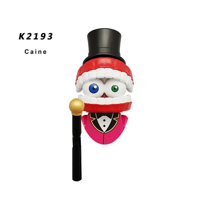 Конструктор MINISO KDL827 Gangle Gaine Zooble Pomni Jax