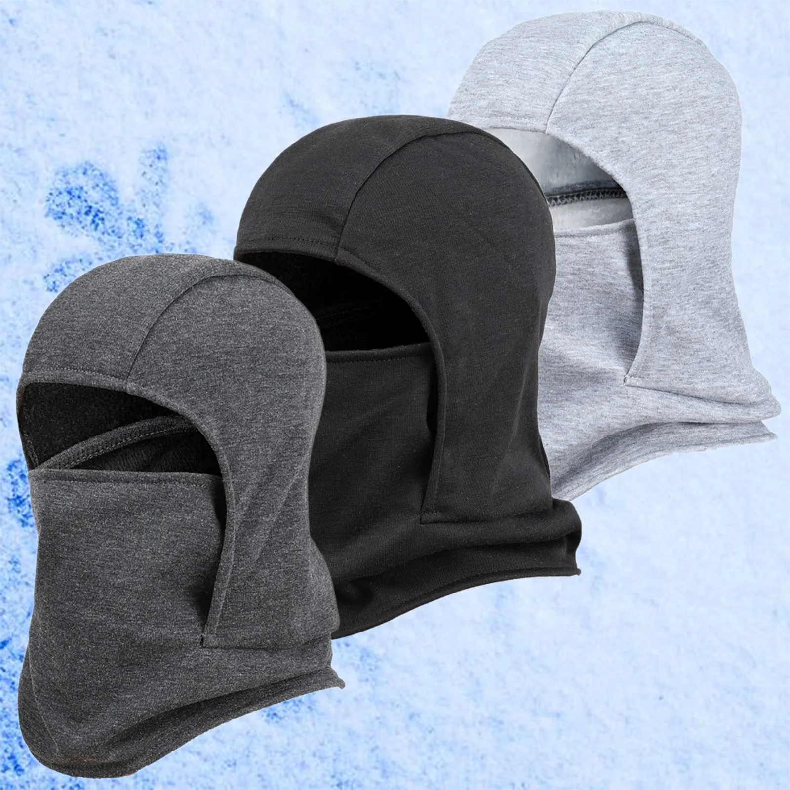 

Autumn Winter New Face Hat 2022 Versatile Warm Cap Round Top Simple Pullover Hat Ear Earmuff Hat Mens Outdoor Trapper Hat