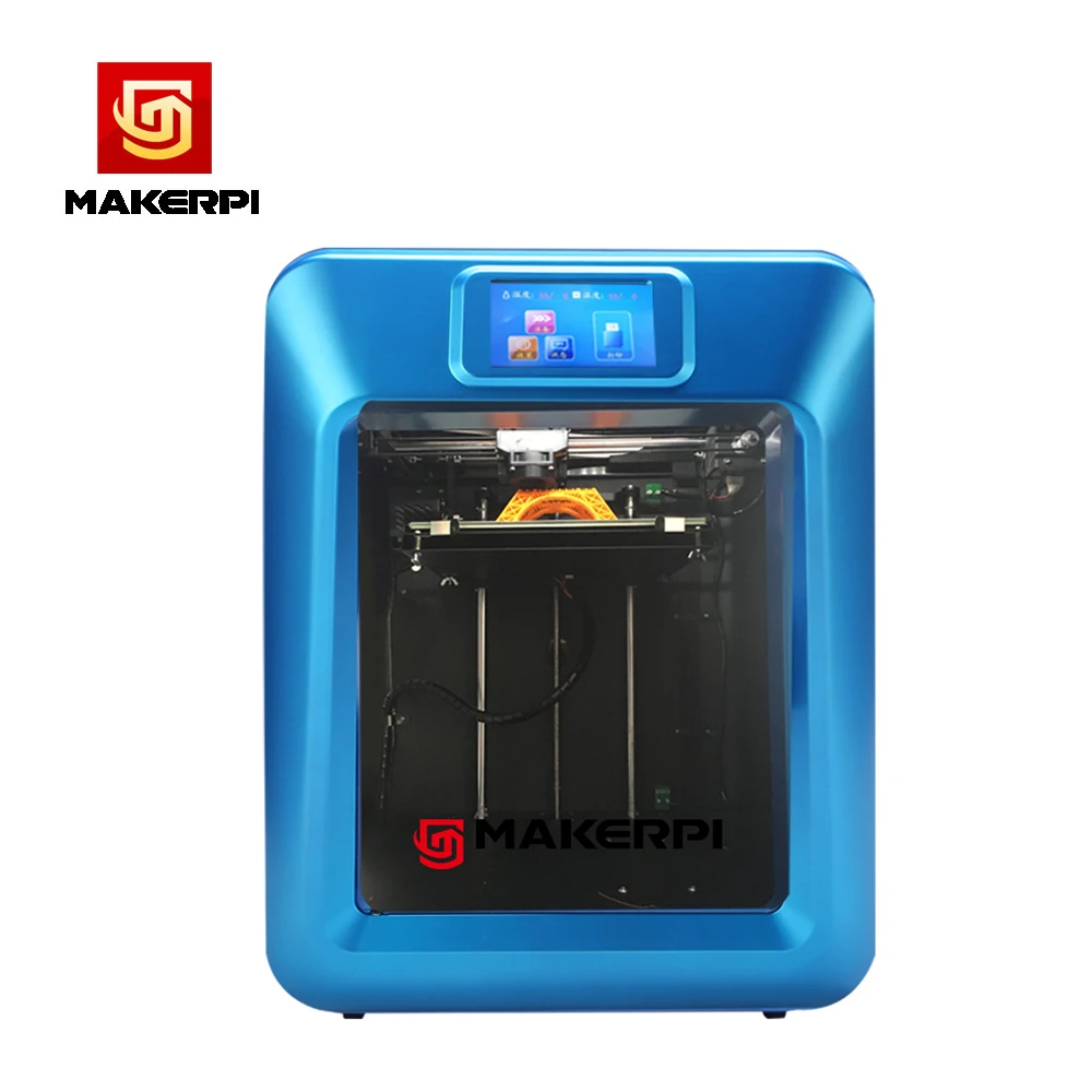 MakerPi K5 Plus встроенный сенсорный экран печать 200 часов беспроблемный настольный 3d