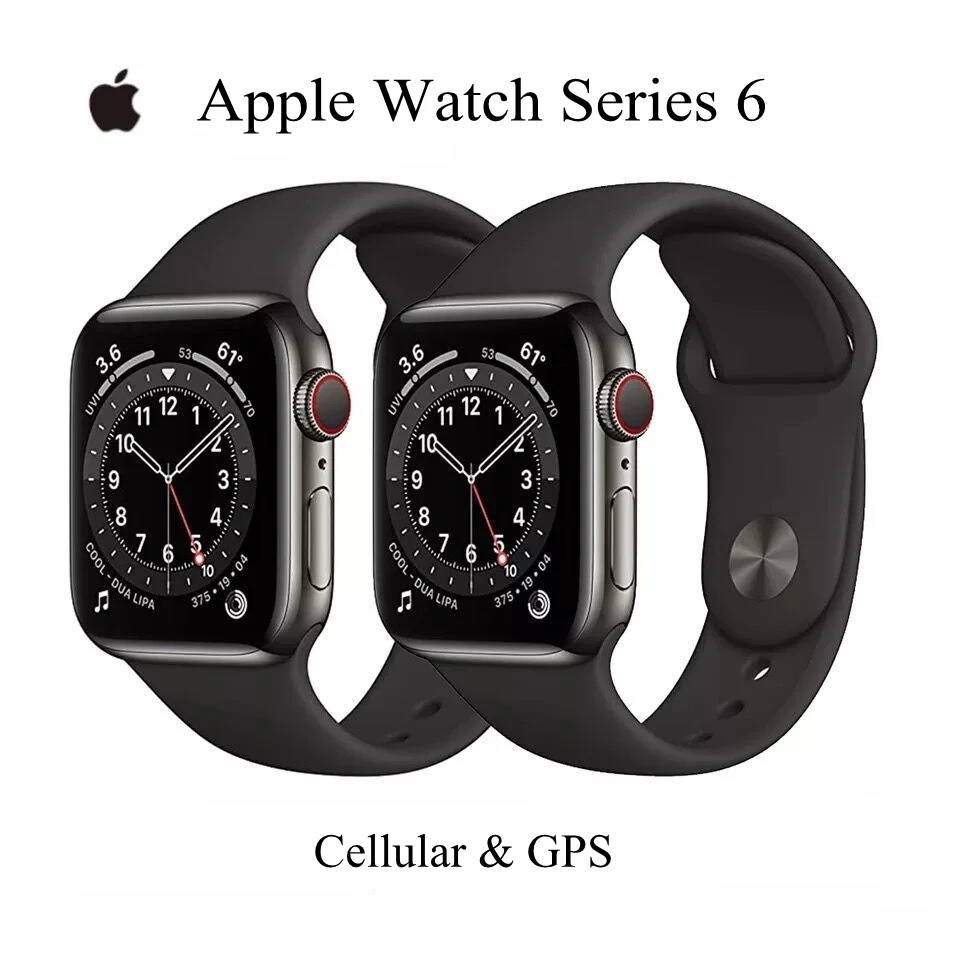 Алюминиевый корпус Apple Watch Series 6 40 мм