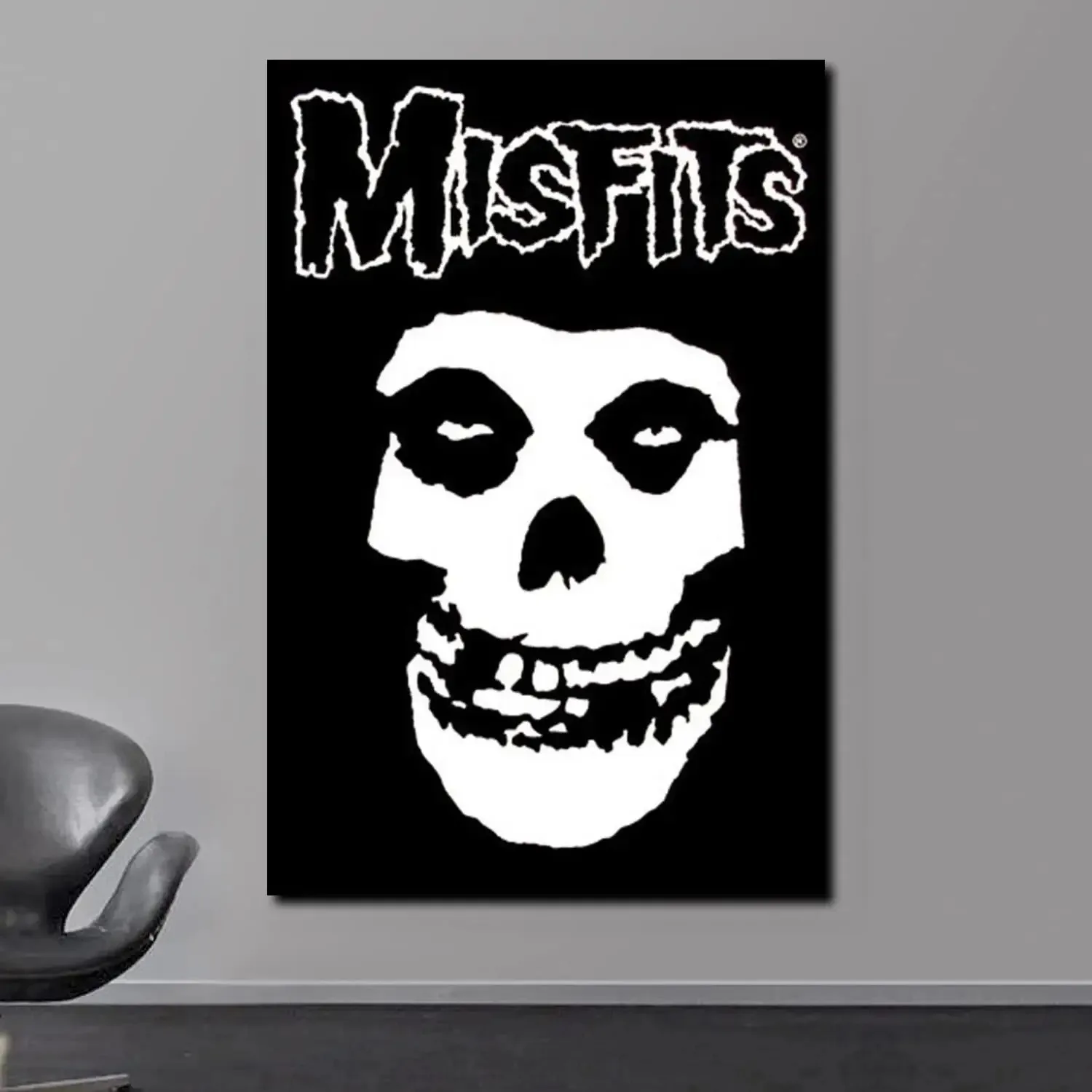 

Печать на холсте Misfits Hot Rock Horror Punk Music