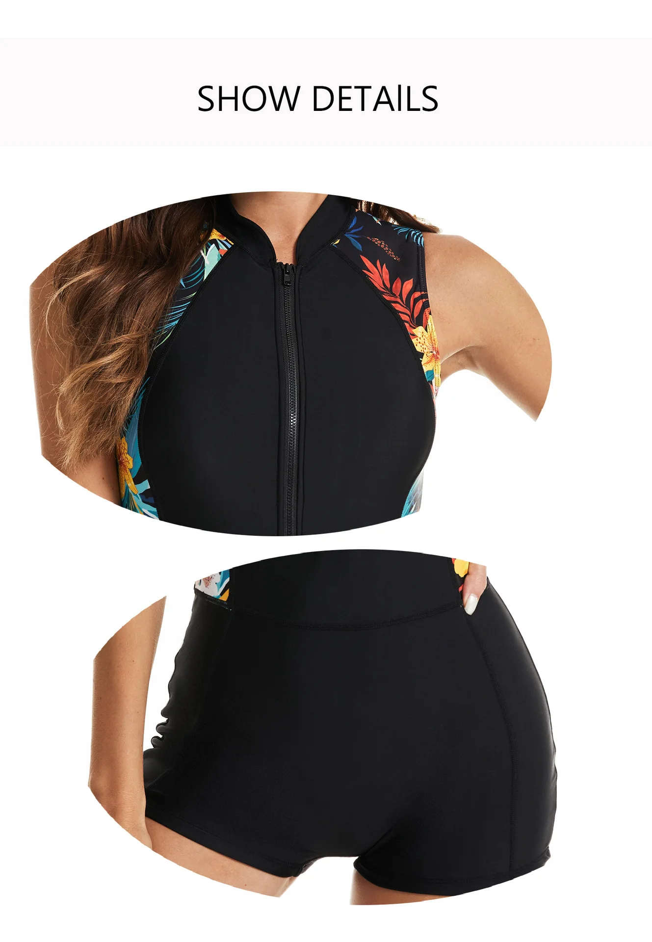 Newest One-Piece Swimwear Rash Guard Sleeveless Vest Surfing Suit Women's Swimsuit Diving Suit Swimsuits From One Piece Swimming