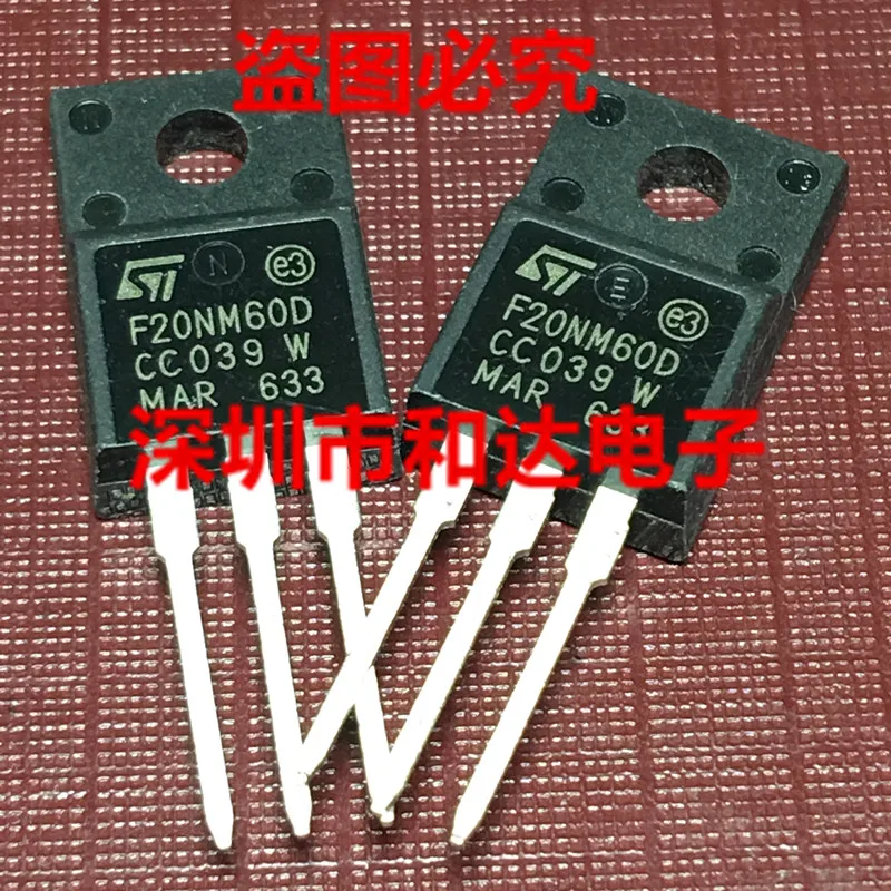 

5PCS-10PCS STF20NM60D F20NM60D TO-220F 600V 20A ORIGINAL STOCK NEW