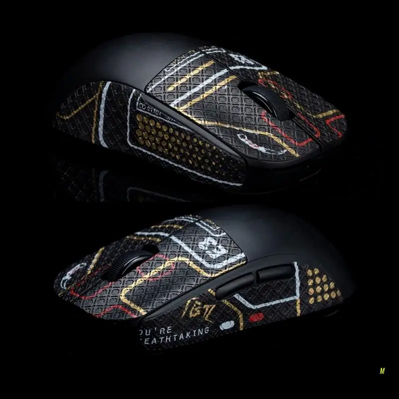 

Нескользящие коврики для мыши PulsarX2 Mini F19E, 1 комплект