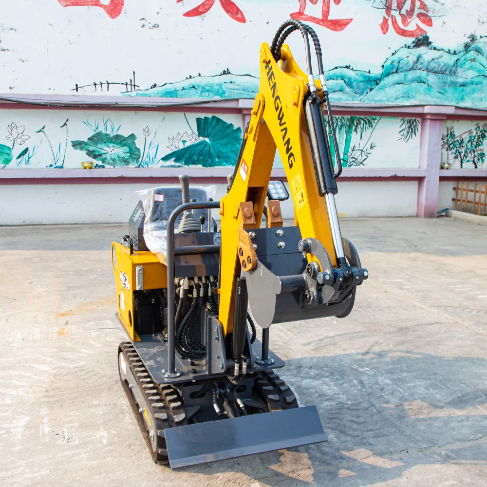 Mini Excavator Manufacturer 0.8 Ton Factory Direct Sales Quality Assurance Small Digger 1T Micro Digging Machine Hydraulic