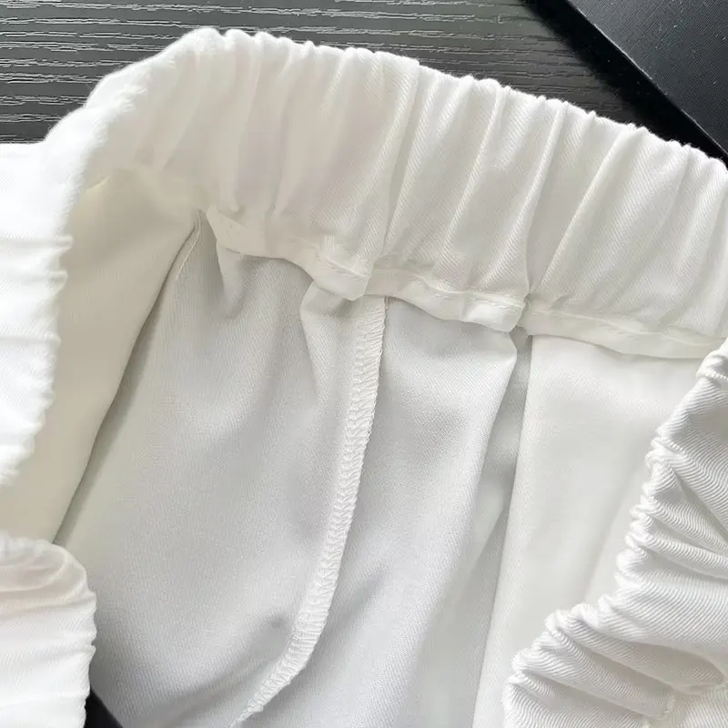 Jenny&Dave Solid Simple Commuter Casual Shorts Women British Fashion Ladies Boyfriend Style Cotton Bermuda