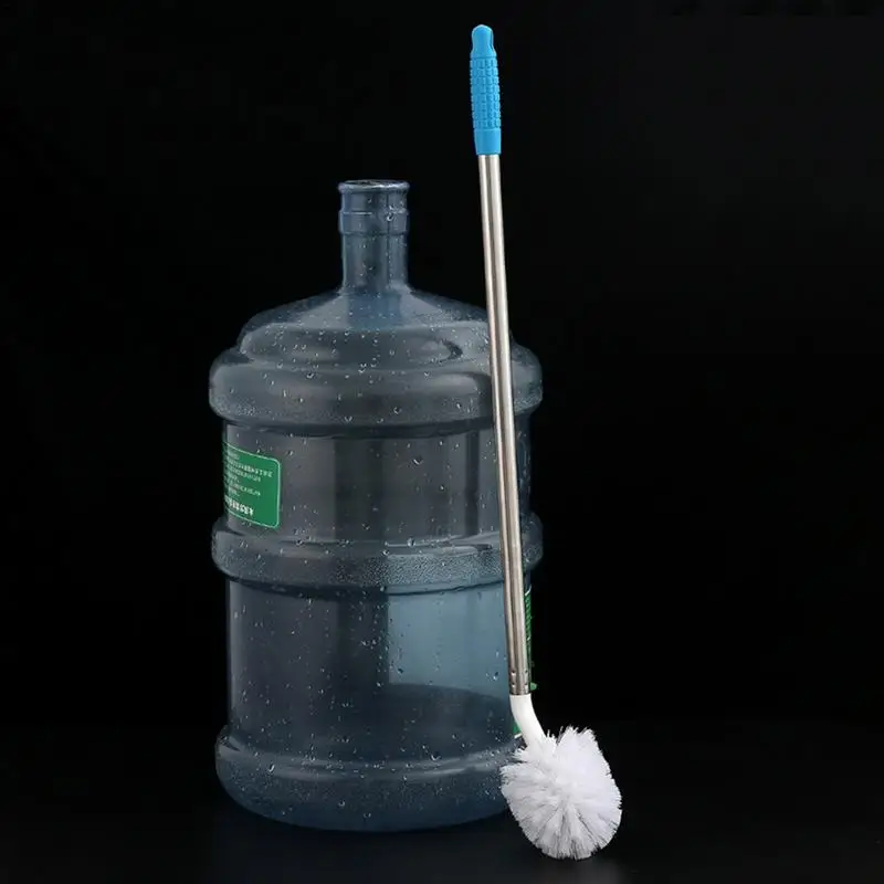 

Long Bottle Brush Cleaner Carboy Cleaning Brush Non Slip Handle Nylon Bristles L Shaped Bendable Brush Cleaning Accessories