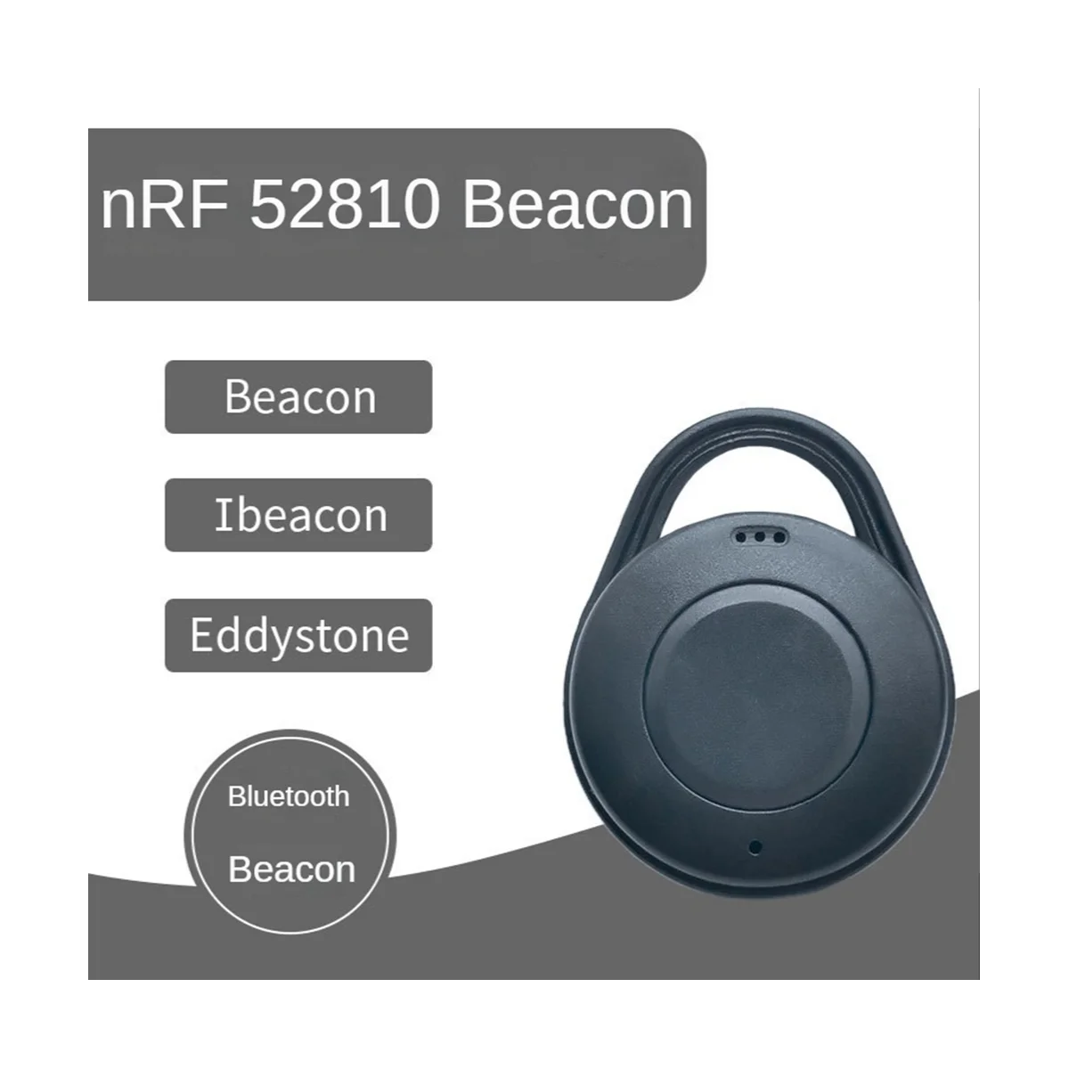 NRF52810 Bluetooth 5 0 низкое энергопотребление модуль Маяк белый позиционирование в