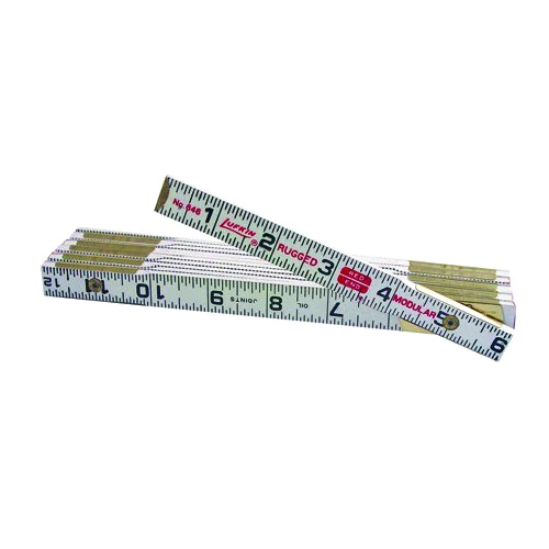 

본 룰 우드 모듈라 스페이싱 자 182.9cm