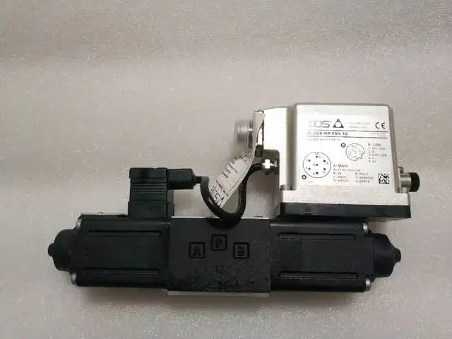 DHRZO-P5AEB-NP-012/25/BI Оригинальный сервоклапан DHRZO DPZO HZGO гидравлический