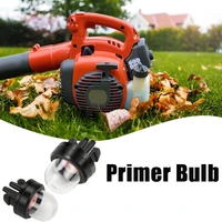 15pcs petrol snap in primer bulb fuel pump bulbs chainsaw oil bubble transparent plastic oil cup for chainsaws blowers trimmer