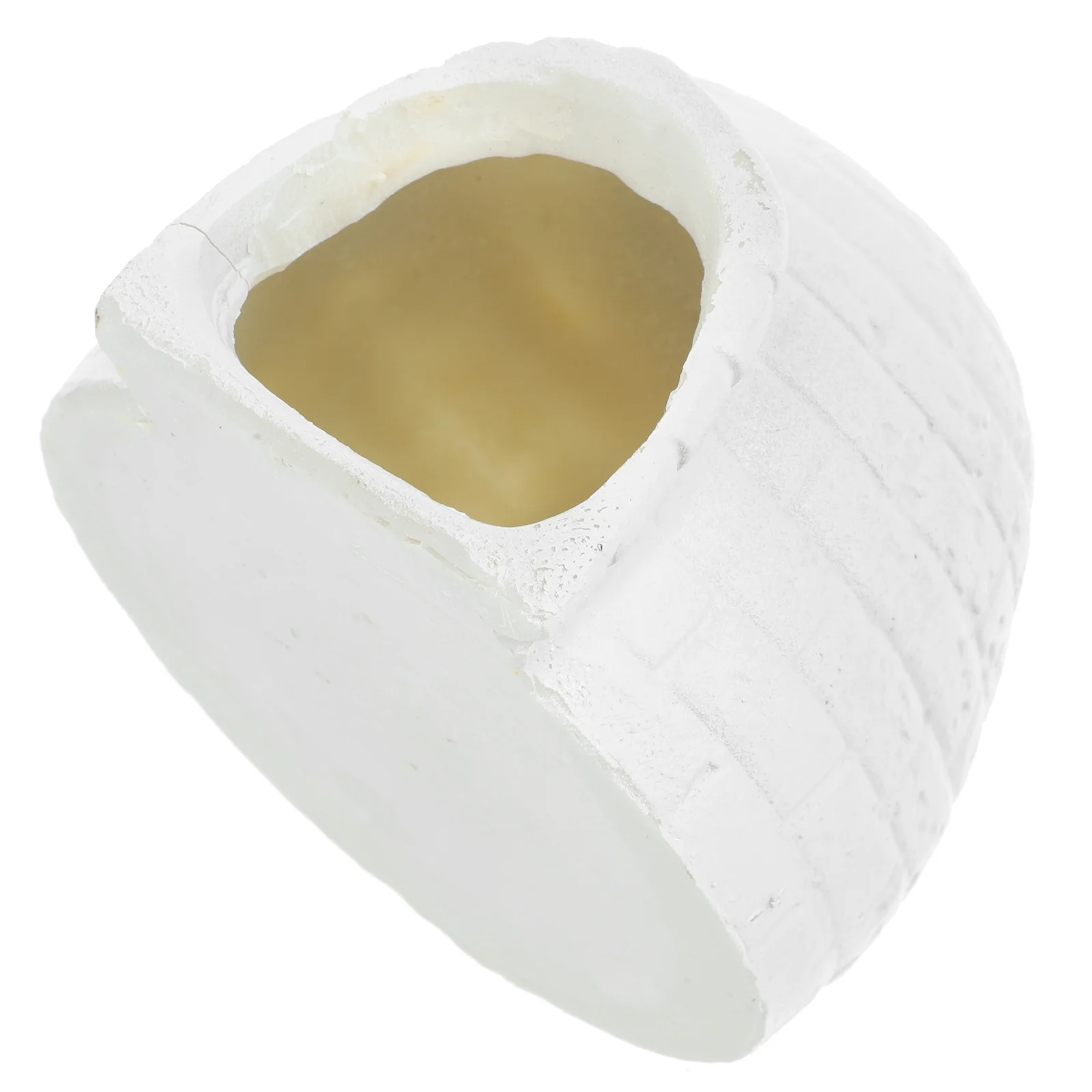 Миниатюрная имитация иглу детские игрушки украшение для ледяного дома кофе