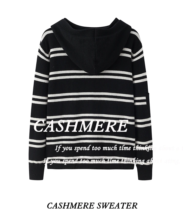 Рисунок 3 - Женский кардиган с капюшоном