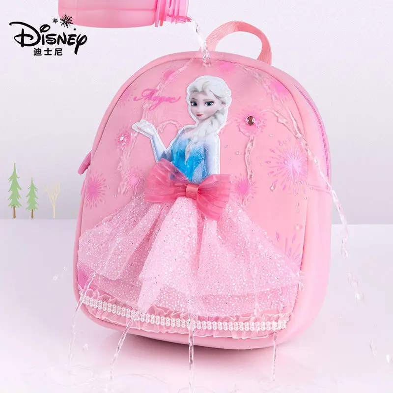 Disney kindergarten schoolbag women's large, medium and small classes girls' schoolbag children's backpack cute cartoon Backpack