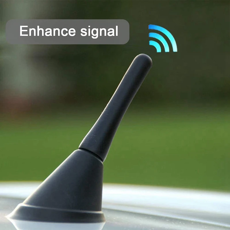 6.5 cm Universal Car Antenna Radio Accessories for VW MK4 Bora Golf 4 5 6 Passat Polo Touran | Aerials