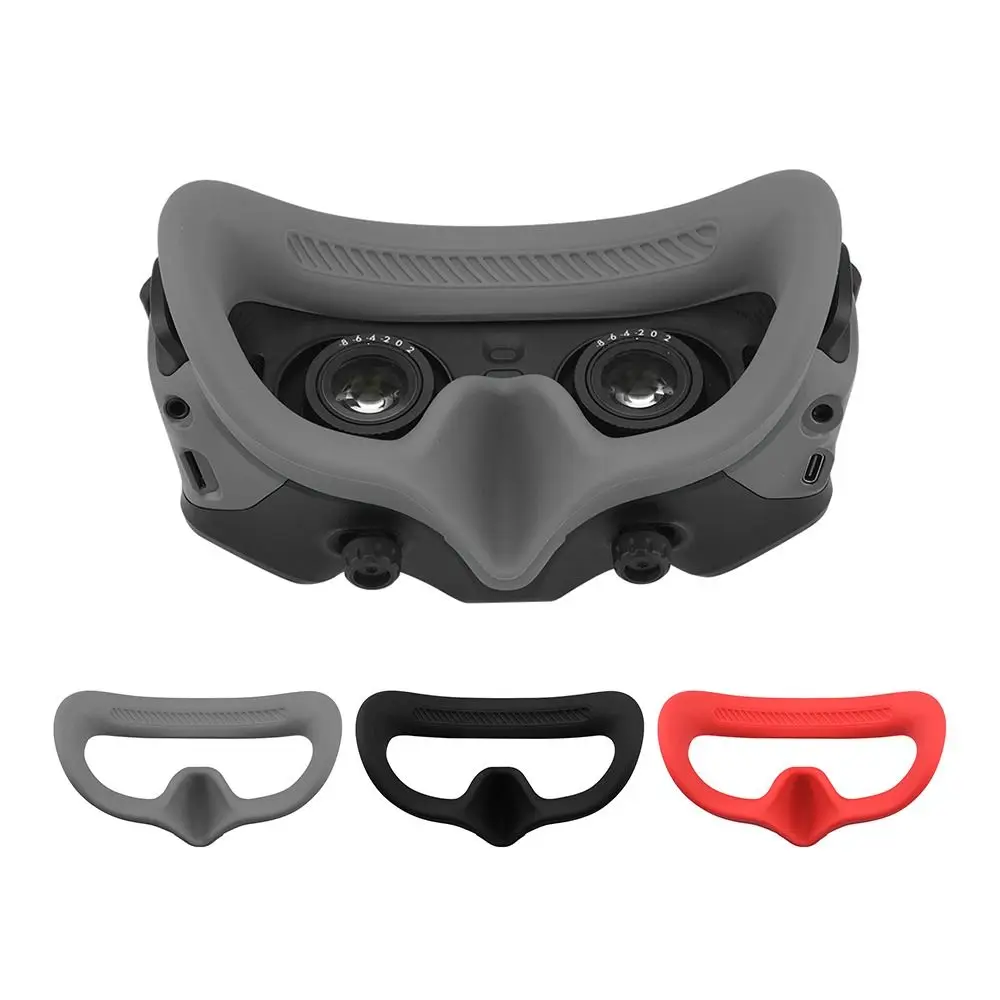

New Accessories Face Plate Replacement Case Cover Protective Silicone Eye Pad For DJI FPV/Avata Goggles 2