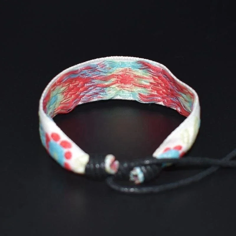 Богемные этнические плетеные мужские браслеты и в стиле бохо для женщин