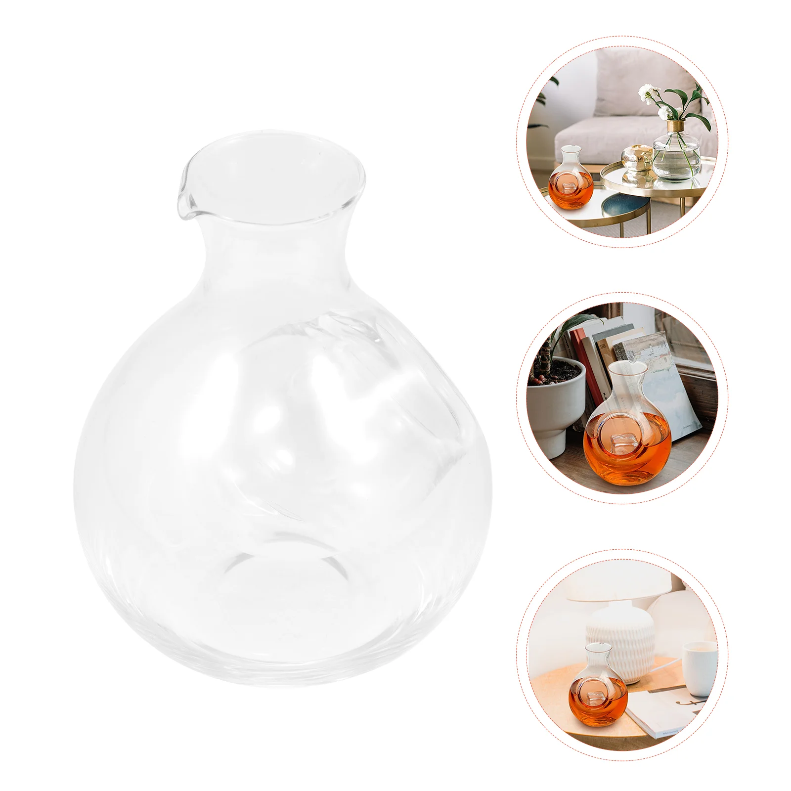 

Glass Decanter Aerator Decanter Pocket Glass Decanter Chilled Server Decanter