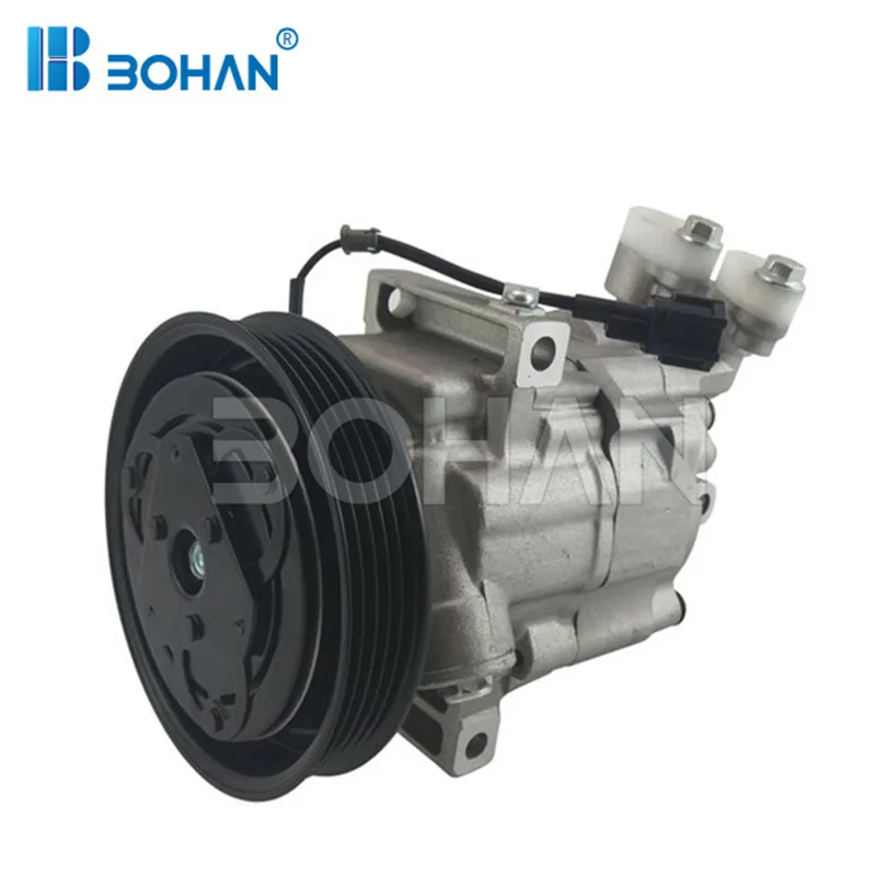 

auto air compressor for Nissan Micra K12 1.2 2002--2007 for Nissan Note 1.4 506021-6860 946021-7342 506021-6861 BH-NS729