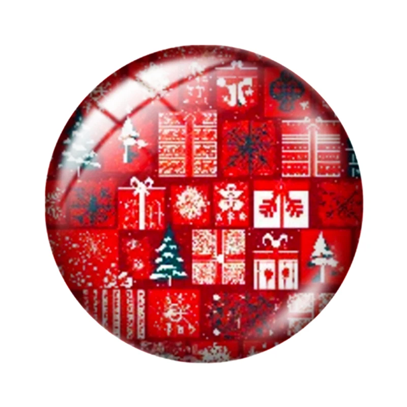 Круглые стеклянные кабошоны 12 мм/18 мм/20 мм/25 мм 10 шт