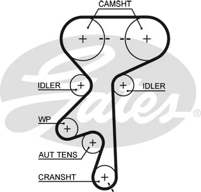 

Store code: 5499XS for the timing belt (162 × ×) of the external ASTRA G VECTRA C ZAFIRA (98 04) CT975