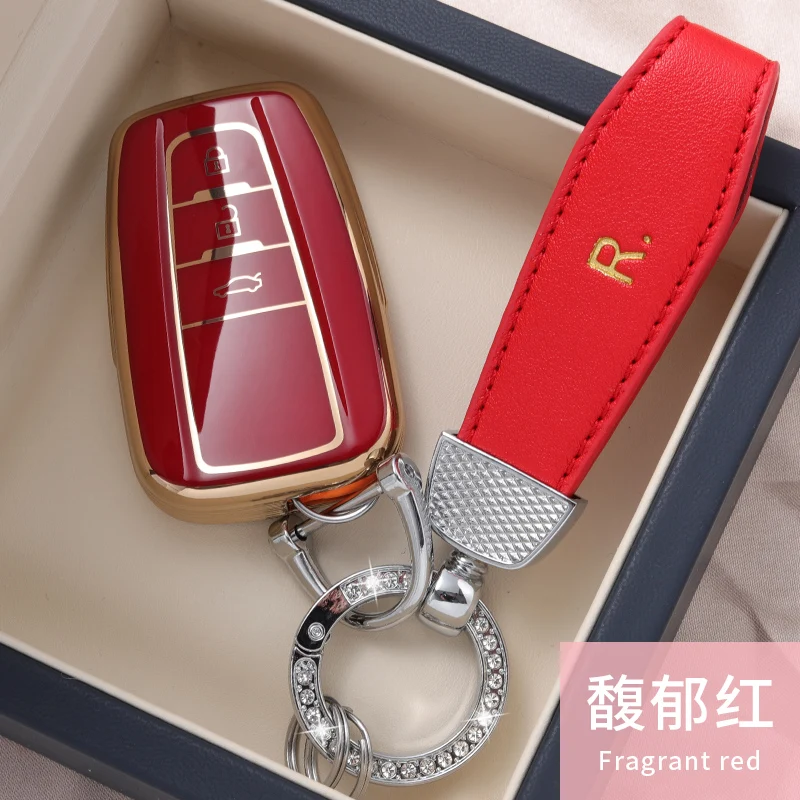 Мягкий ТПУ чехол для автомобильного ключа с дистанционным управлением Toyota Prius CHR