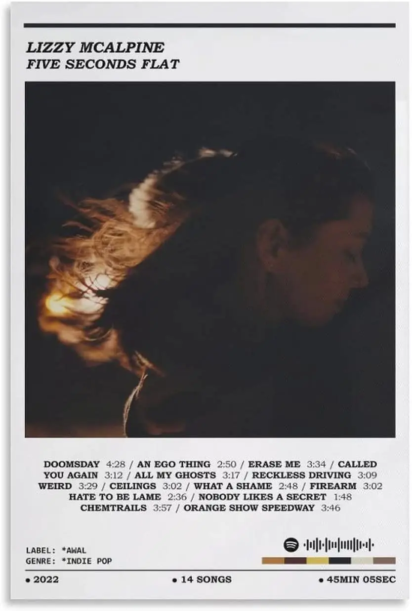 

Daxxin Five Seconds Flat Lizzy mcalative картина, печатный плакат Wall современное винтажное Украшение Декор Картина комната без рамки