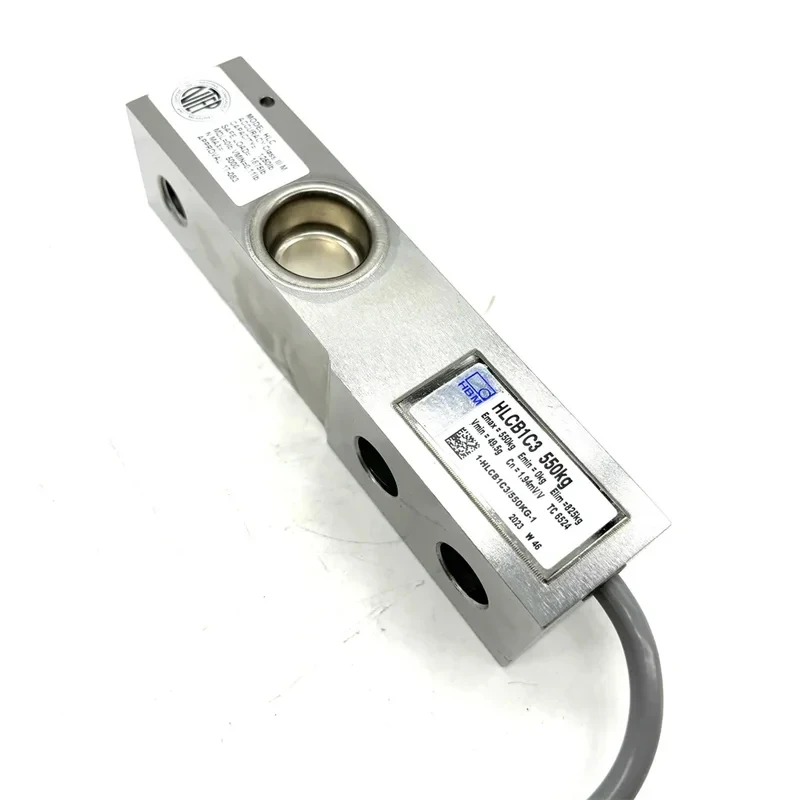 Фото Датчик веса HBM HLCB1C3-550kg (морская доставка) №2
