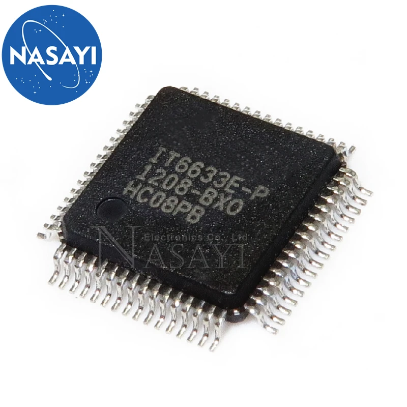 10PCS IT6633E-P BXO IT6633 LQFP-64