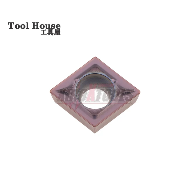 

Diaedge CNC car blade CCMT09T304-MM VP15TF universal R0.4