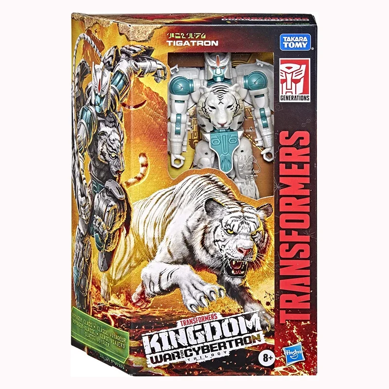 В НАЛИЧИИ: Трансформируемые игрушки Hasbro War For Cybertron: WFC-K35 Tigatron, фигурка-робот, коллекционные игрушки, подарки, товары для хобби (art.: 3920da4bc0412) - 3920da4bc0412