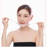 elastic face slimming bandage v line face shaper women chin cheek lift up belt facial anti wrinkle strap face care tools
