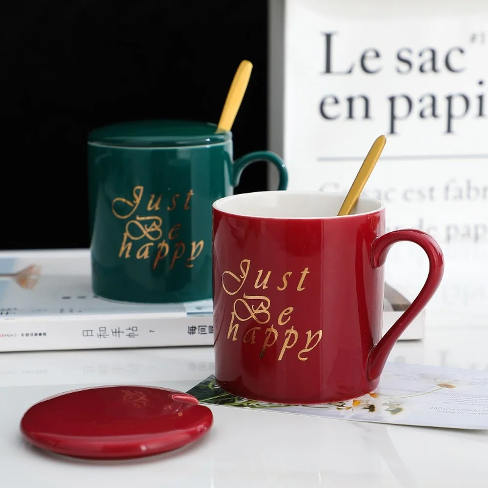 

Thermal Mug Creative Cold Porcelain Tourist Breakfast Coffee Cups Milk Funny Big Kitchen Taza Desayuno School Teacher Gift