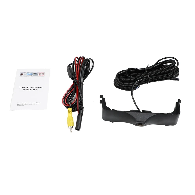 

HD CCD Car Front View Parking Night Vision Positive Logo Camera For - A6 A6L C7 Avant C8 2012-2018